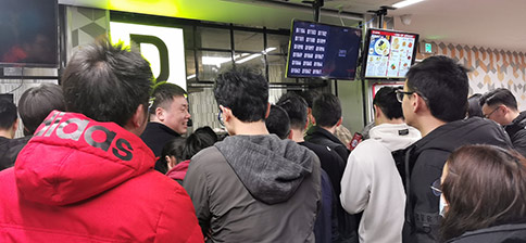 熱烈祝賀如意餛飩蘇州同程旅行大廈店盛大開業(yè)，祝老板顧客盈門，財源廣進！