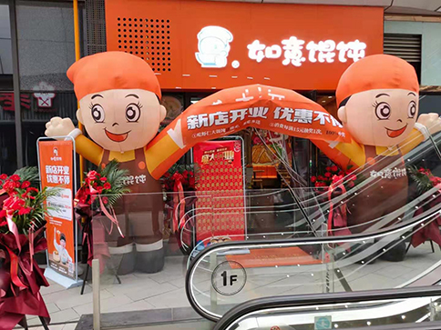 餐飲加盟店的裝修中幾大區域的設計需要注意哪些事項？