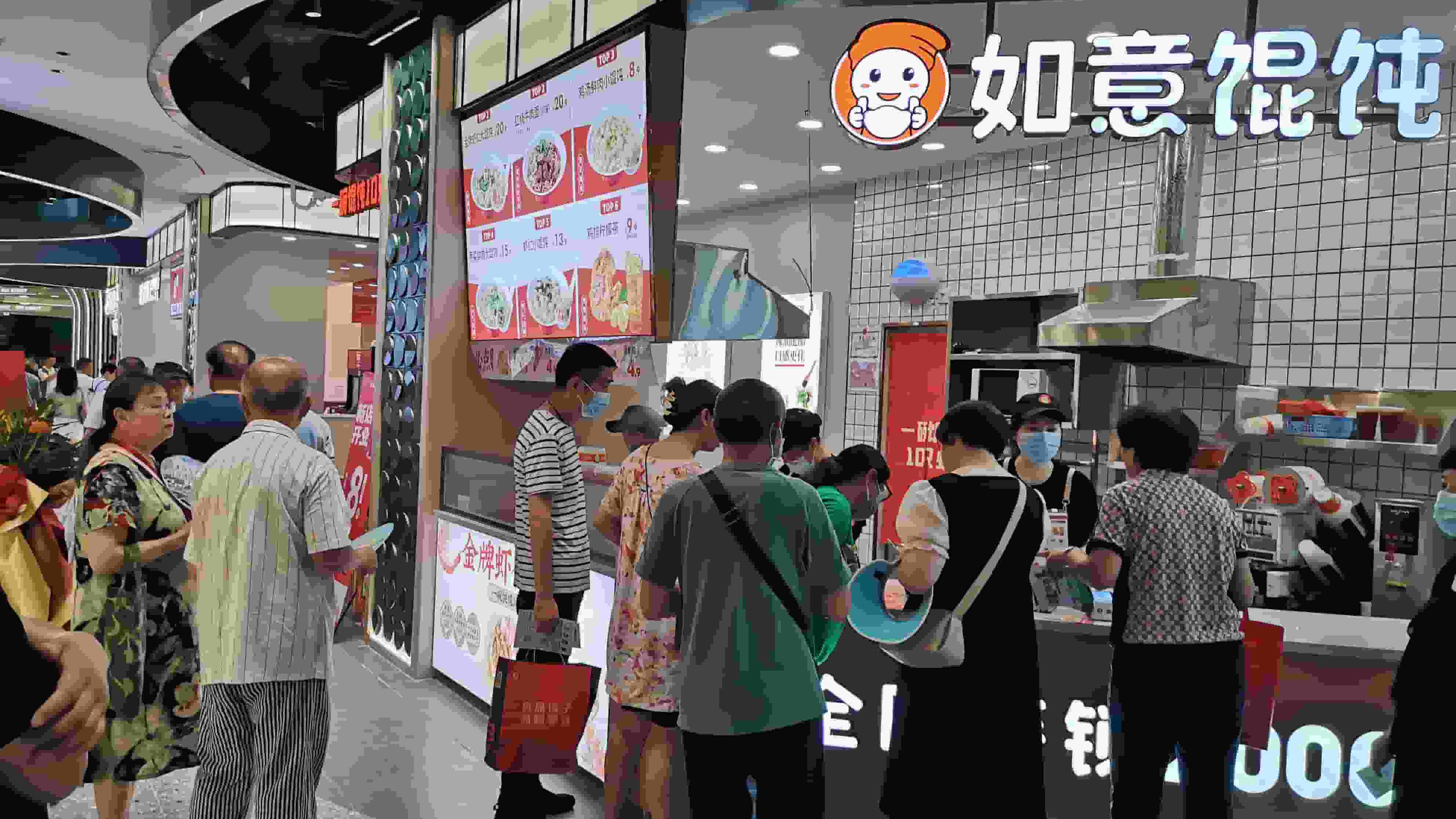 線下排長(zhǎng)隊(duì)，外賣也爆單，如意?餛飩憑啥這么牛？