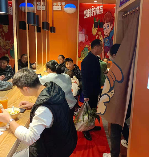 熱烈祝賀江蘇太倉(cāng)如意餛飩大慶店盛大開(kāi)業(yè)！