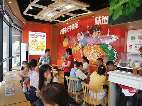 熱烈祝賀江蘇南通海門如意餛飩優(yōu)創(chuàng)生活廣場店盛大開業(yè)！