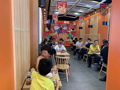 熱烈祝賀江蘇南通如東如意餛飩?cè)兰o(jì)城店盛大開業(yè)！