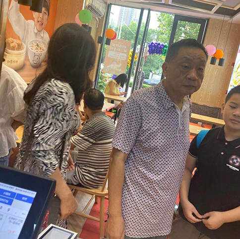 熱烈祝賀湖北武漢如意餛飩招商公園店盛大開業！