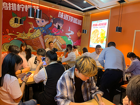 熱烈祝賀江蘇蘇州如意餛飩吳江海悅花園店盛大開業！