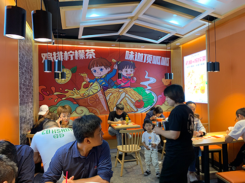 熱烈祝賀江蘇蘇州如意餛飩吳江海悅花園店盛大開業！