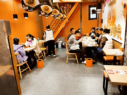 熱烈祝賀安徽蚌埠如意餛飩鼎元學府店盛大開業！
