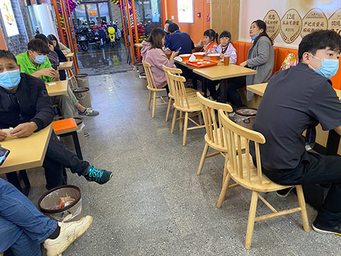 熱烈祝賀江蘇泰州興化如意餛飩吾悅廣場店開業大吉！