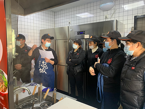 蘇州如意餛飩二區吳江區紅燒牛肉面、重慶小面、碗雜面新品集中培訓并考核