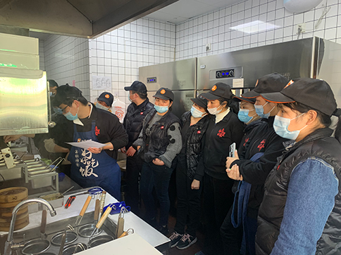 蘇州如意餛飩二區吳江區紅燒牛肉面、重慶小面、碗雜面新品集中培訓并考核