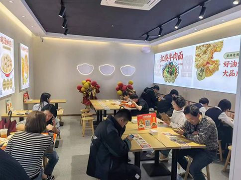 熱烈祝賀如意餛飩杭州富陽江連街店盛大開業！