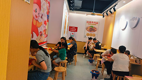 熱烈祝賀如意餛飩安徽六安霍山文盛街店盛大開業！