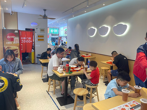 熱烈祝賀如意餛飩常州錦海店盛大開(kāi)業(yè)！