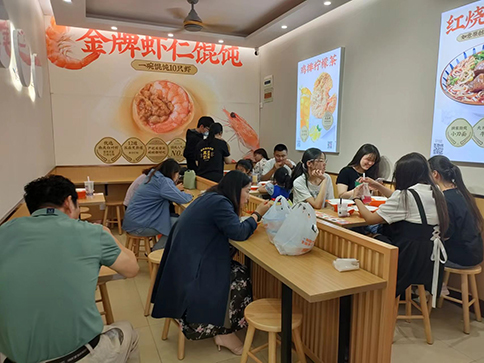 榆林餛飩店加盟的成本是多少？